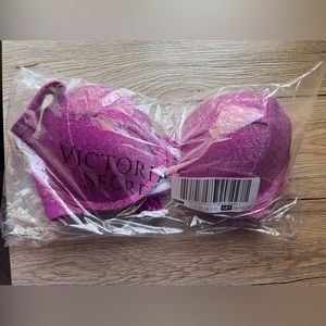 Victoria Secret Shimmer Push-Up Bikni top